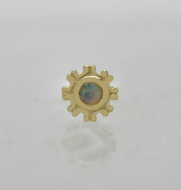 BVLA BVLA 3.5mm Firenze with White Opal YG