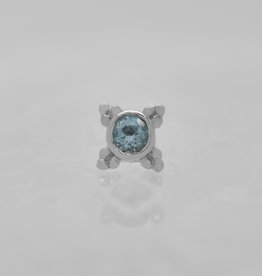 BVLA BVLA Mini Kandy with Swiss Blue Topaz WG