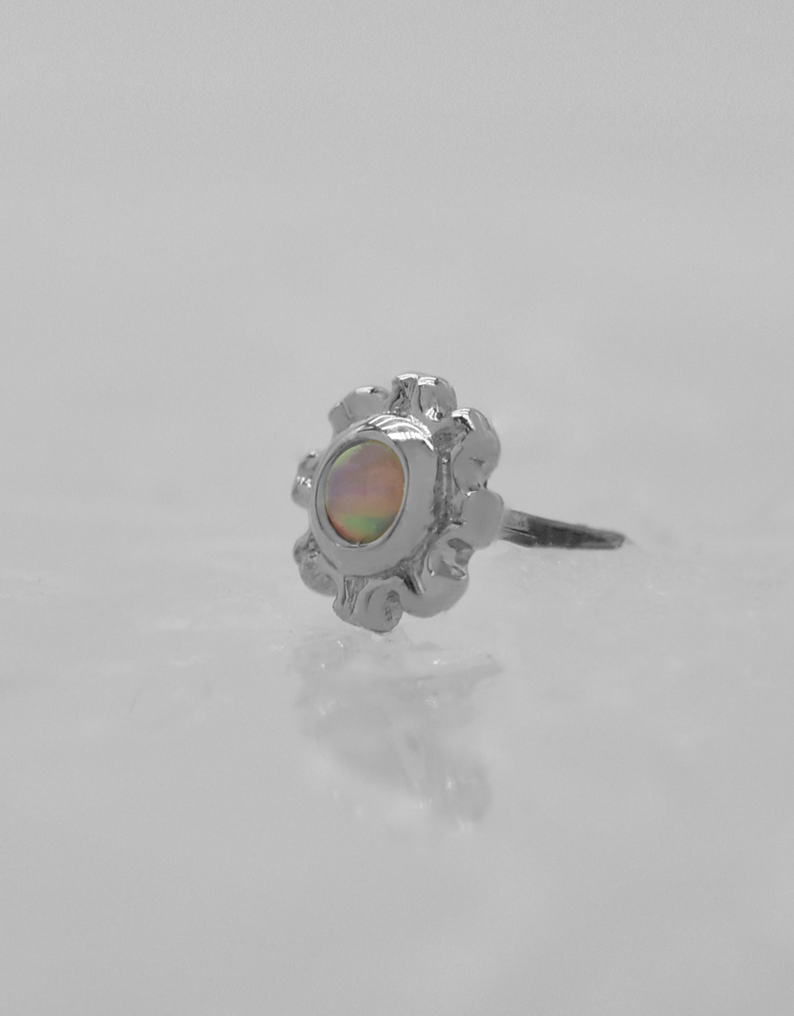 BVLA BVLA 3.5mm Firenze with Synthetic White Opal WG