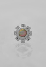 BVLA BVLA 3.5mm Firenze with Synthetic White Opal WG