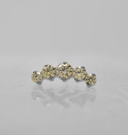 Industrial Strength Industrial Strength Prium Champagne CZ Ti