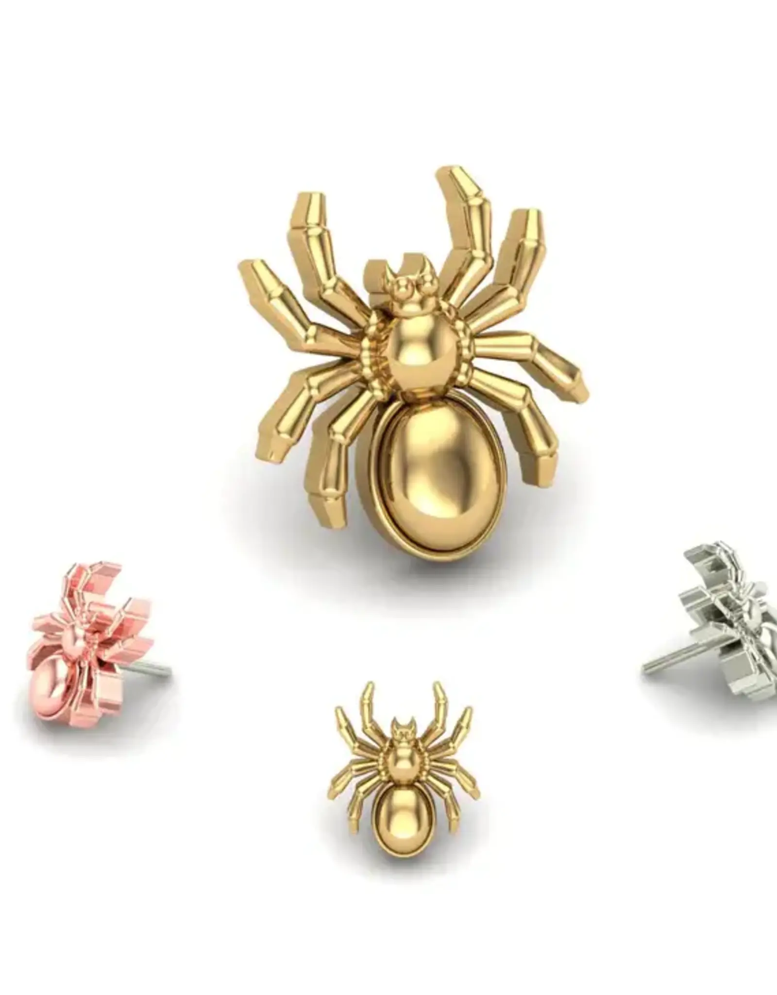 Mushroom Body Jewelry Mushroom Tarantula YG