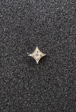 Modern Mood Modern Mood 3.5mm Zara with White Diamond YG