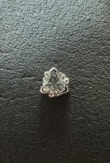 BVLA BVLA Beaded Trillion with White Sapphire WG