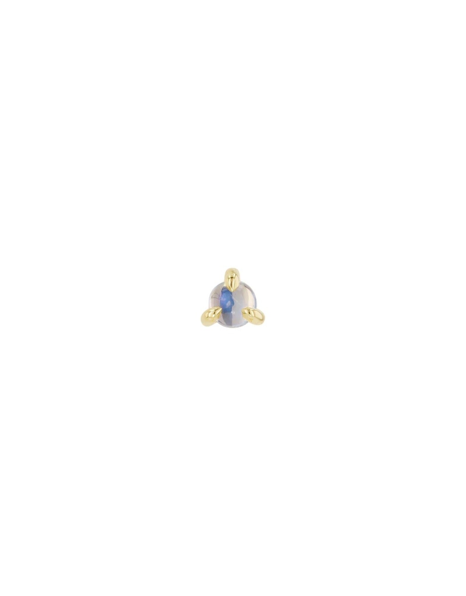 Modern Mood Modern Mood 3mm Aura with White Opal YG
