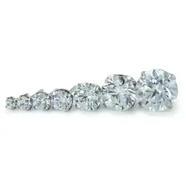 Neometal Prong set White CZ Titanium