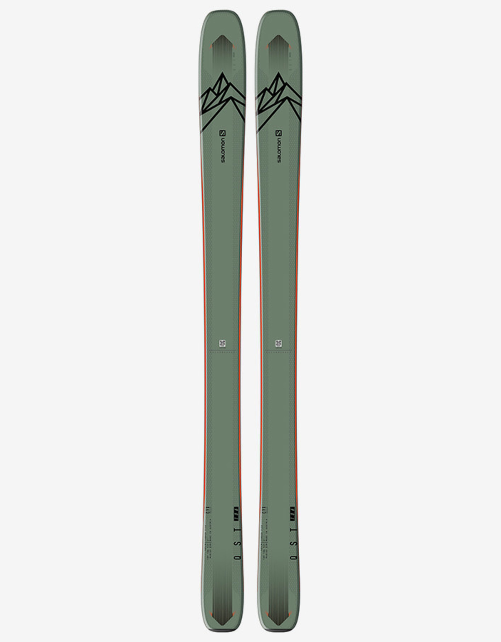 Salomon qst 106 skis stores Clearance