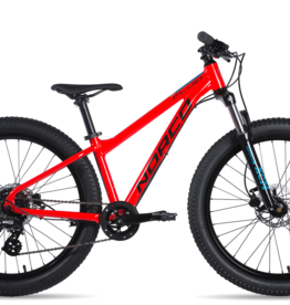 NORCO NORCO Kid Bike - FLUID 4.3 HT+ - Red - 24"+ Wheel