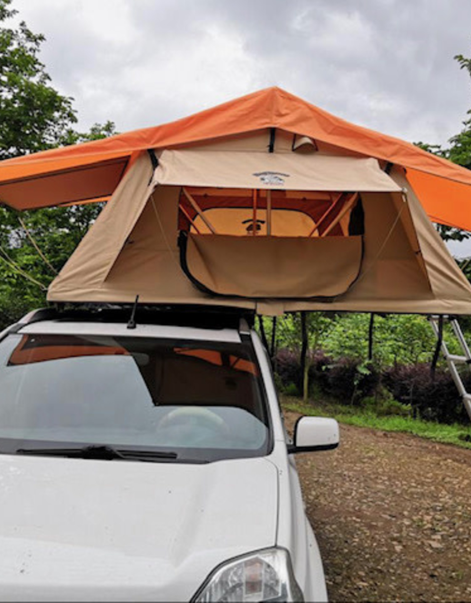 Dog House Summit Tent