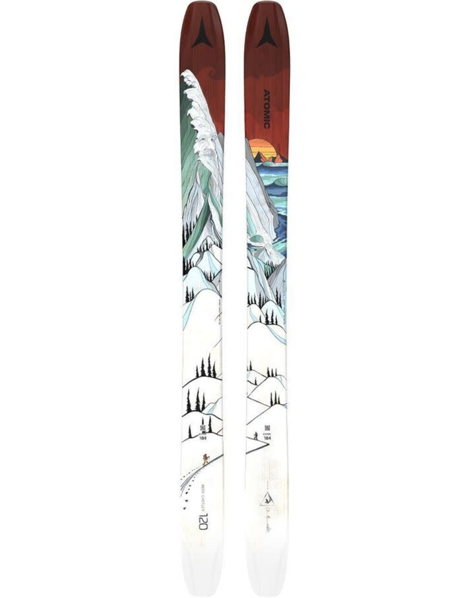 Atomic Skis Bent Chetler 1 21 Alpine Hut