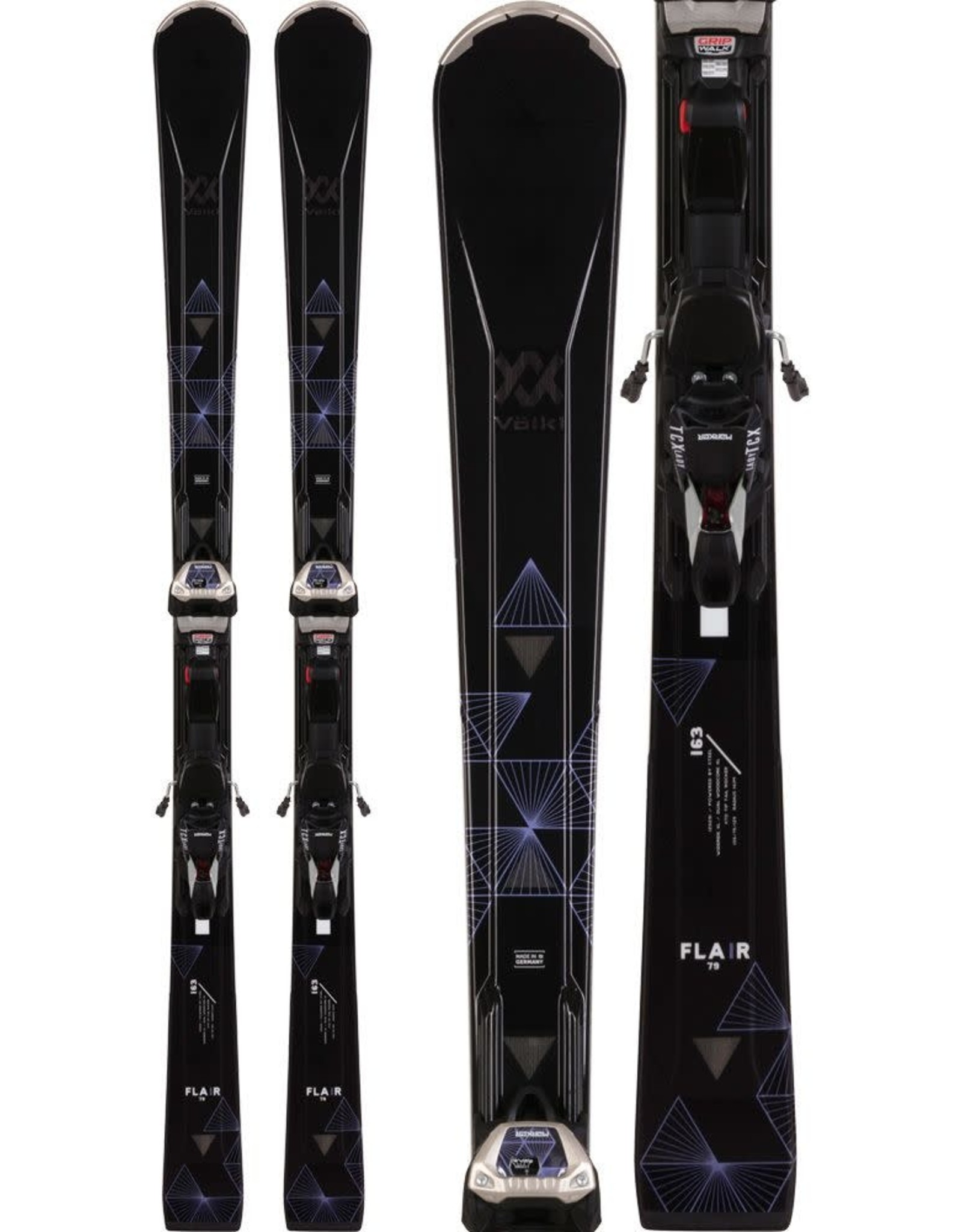 Volkl Skis Flair 79 Marker Ipt Wr Xl 11 Tcx Gw Binding 20 21 Alpine Hut