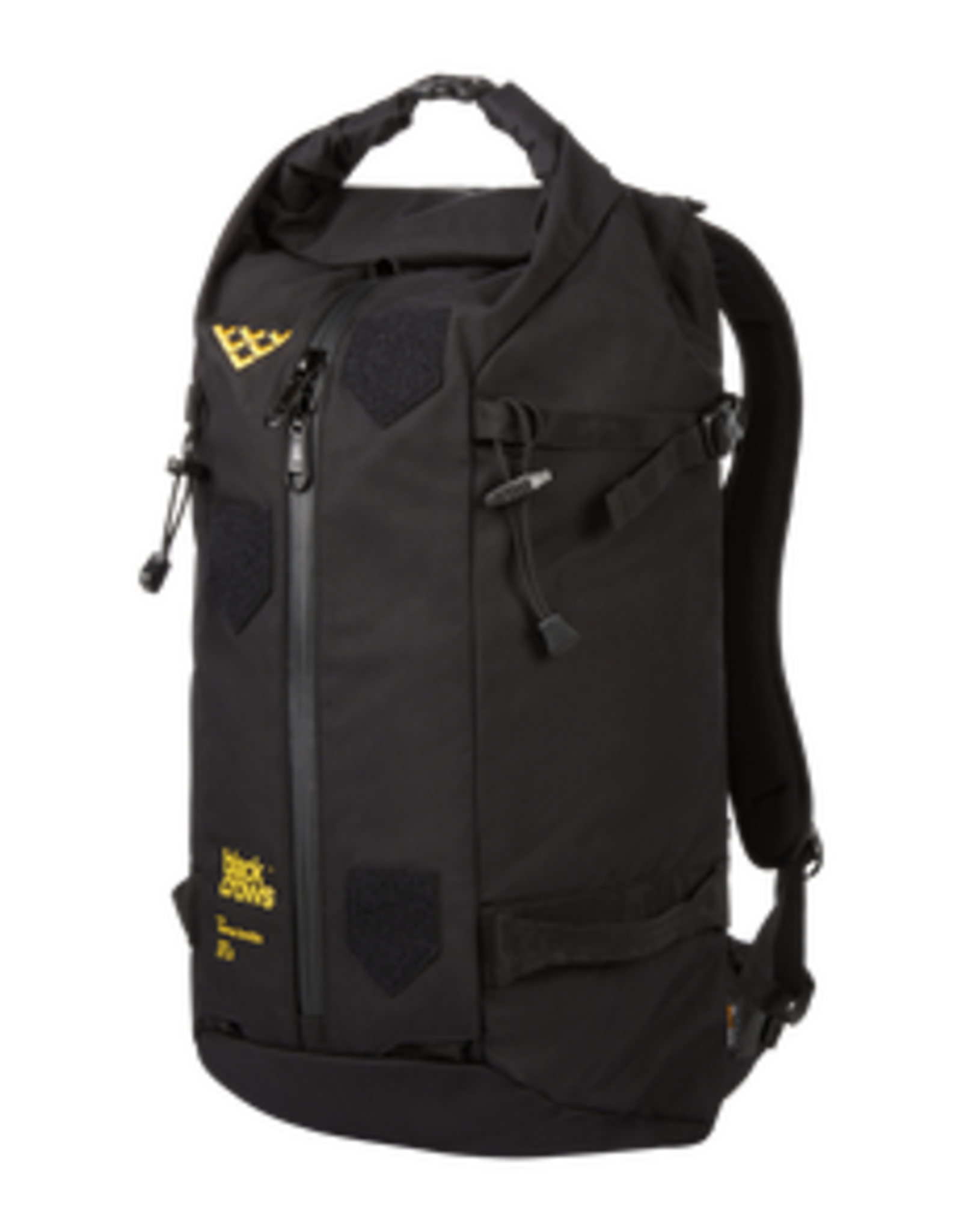 BLACK CROWS BLACK CROWS DORSA 27 BACKPACK WITH PATCHES BLACK