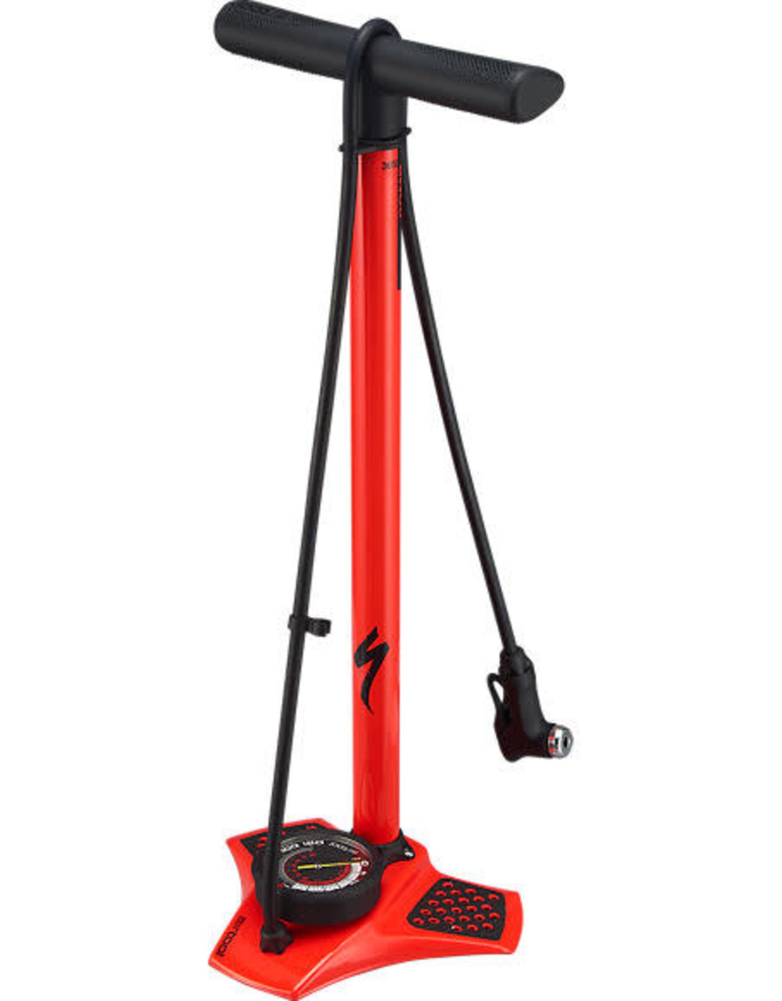 SPECIALIZED SPECIALIZED Floor Pump AIR TOOL COMP Rocket Red