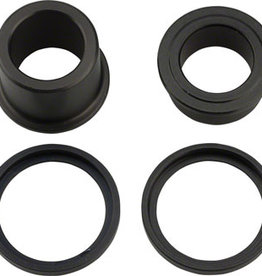 dt swiss DT Swiss 350/370 15x100mm End Cap Kit: Includes Right and Left End Caps and 2 Retainer Rings