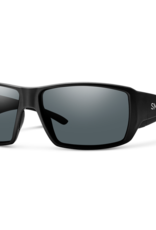SMITH OPTICS SMITH Sunglasses GUIDES CHOICE Matte Black ChromaPop Glass Polarized Gray