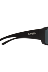 SMITH OPTICS SMITH Sunglasses GUIDES CHOICE Matte Black ChromaPop Glass Polarized Gray