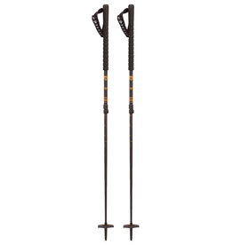 BLACK CROWS BLACK CROWS Poles DUOS FREEBIRD Black/Orange Adjustable 110cm-140cm