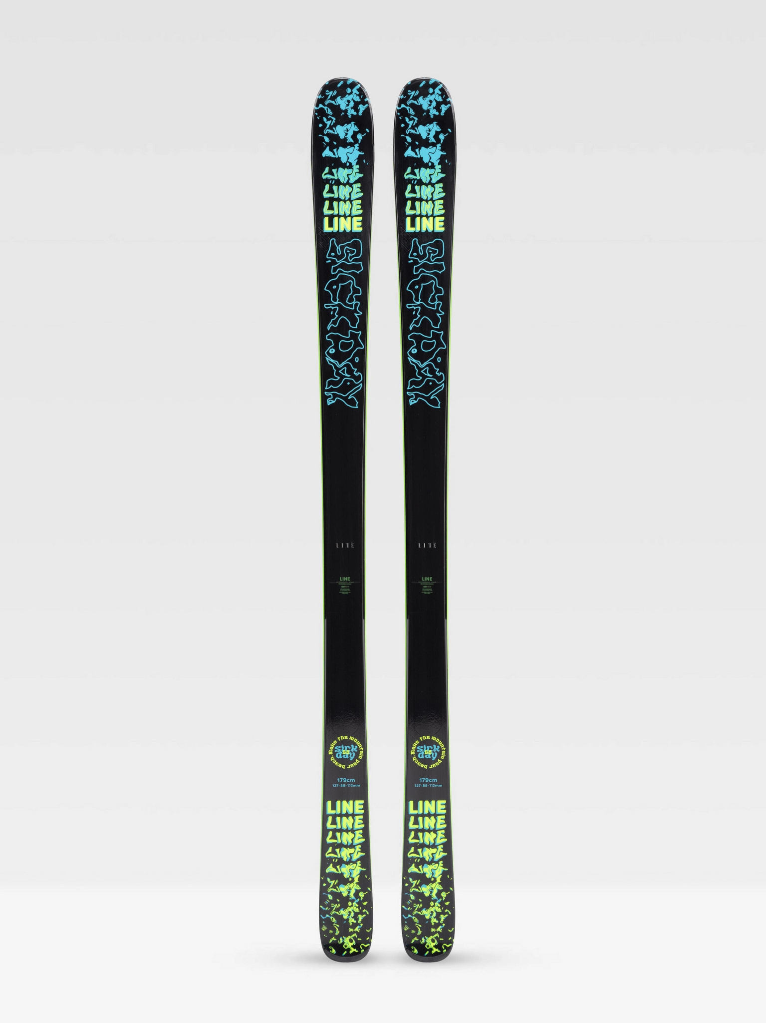 line sick day 88 skis stores