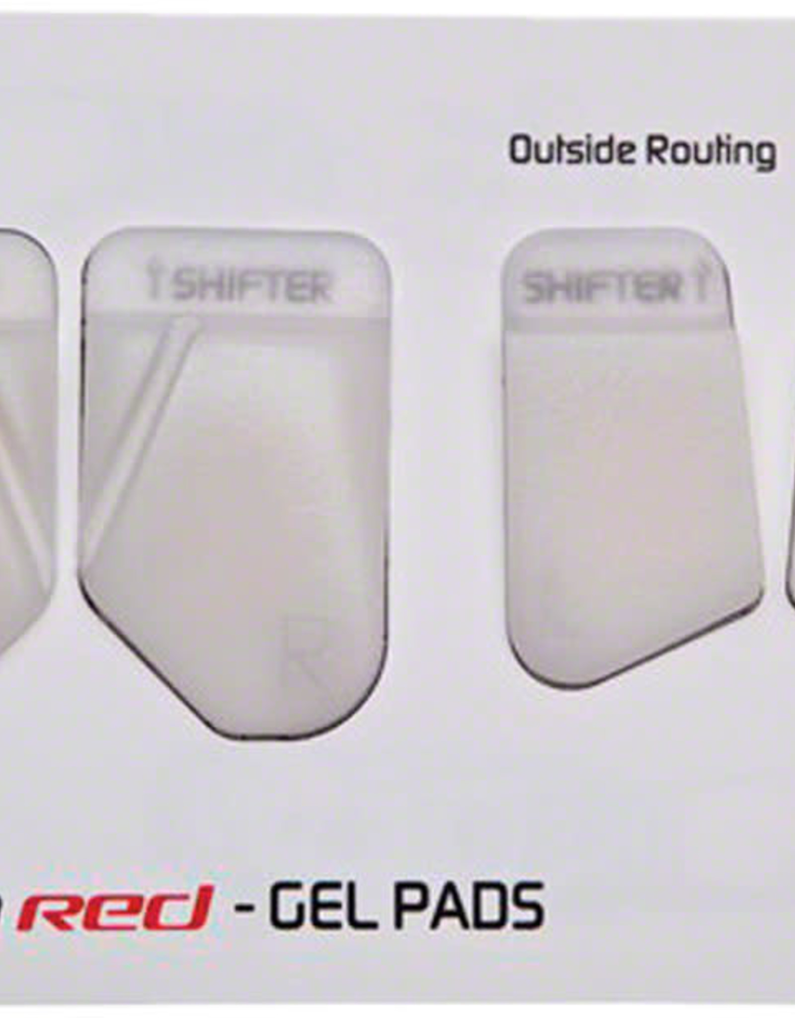 SRAM SRAM RED GEL HANDLEBAR LEVER TRANSISTION PADS