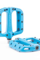 Chromag CHROMAG Synth Platform Pedals Nylon Body Cr-Mo Axle 9/16'' Blue