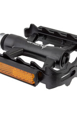 origin8 ORIGIN8 CLASSIQUE PRO SEALED PEDALS 9/16" BLACK