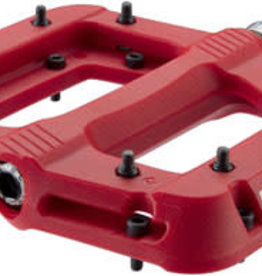 RaceFace RACEFACE CHESTER COMPOSITE PLATFORM PEDALS 9/16" RED