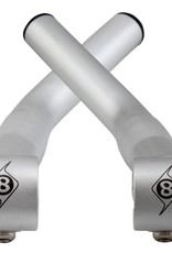 origin8 ORIGIN8 C-LITE LONG ALLOY BAR ENDS SILVER