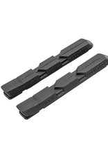 KOOLSTOP Kool-Stop Replacement V-Type Brake Pad Inserts Black