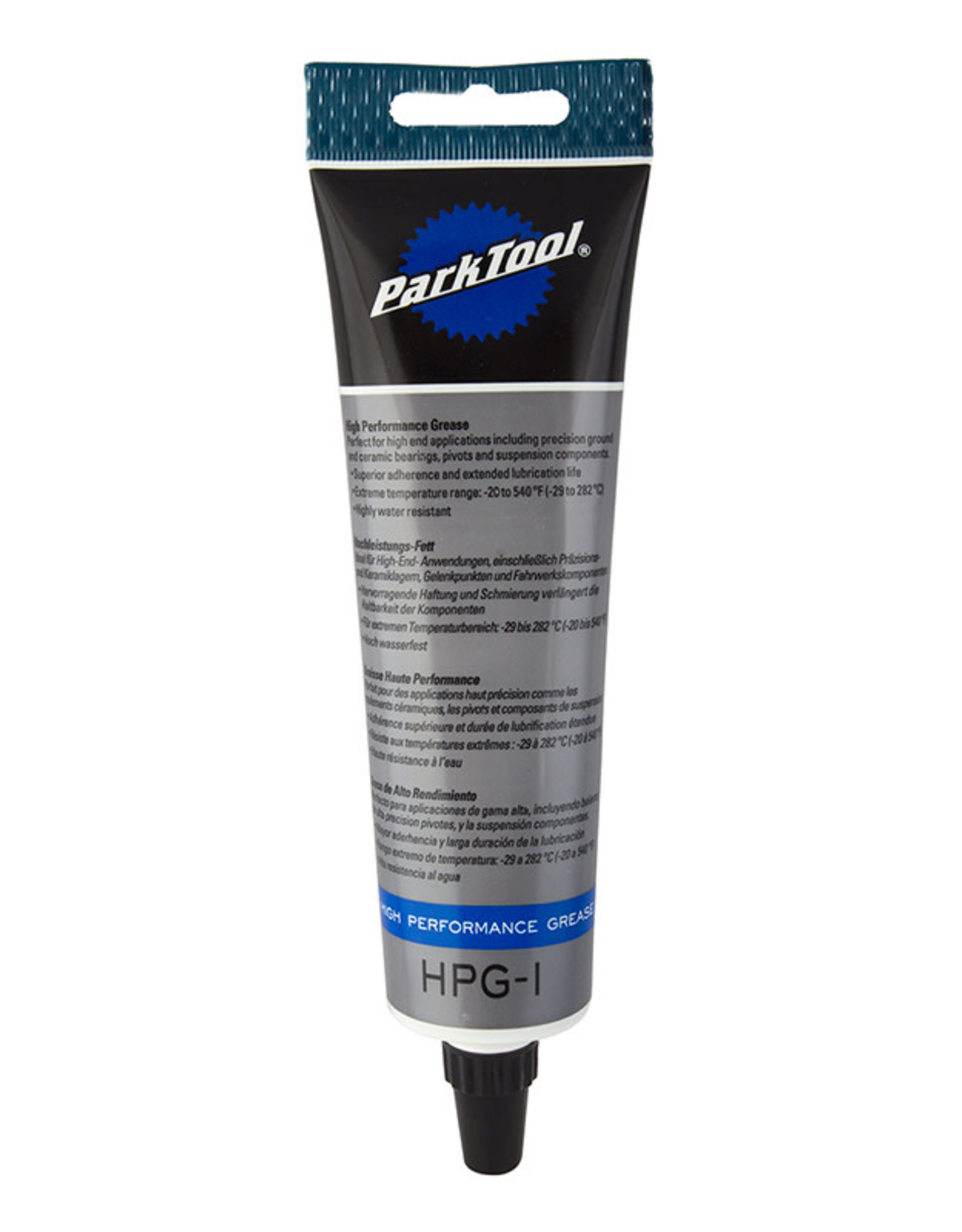Park Tool PARK TOOL HPG-1 HIGH PERFORMANCE GREASE 4oz