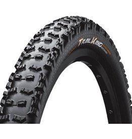CONTINENTAL CONTINENTAL TRAIL KING II FOLDING TIRE + ProTection Apex & Black Chili 29" x 2.4