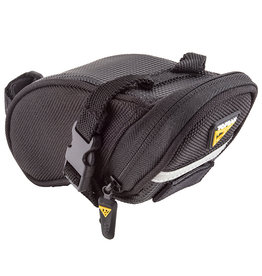 Topeak TOPEAK MICRO AERO WEDGE STRAP-ON SADDLE BAG