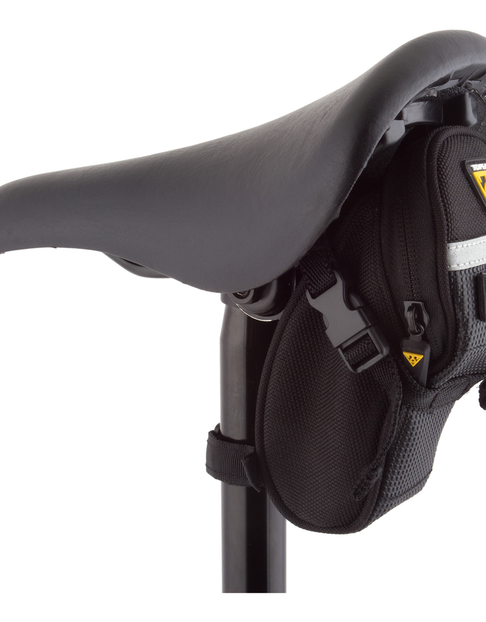 Topeak TOPEAK MICRO AERO WEDGE STRAP-ON SADDLE BAG