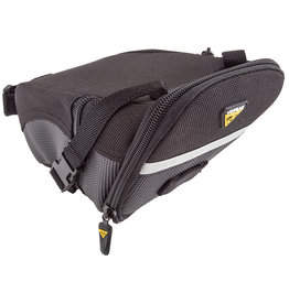 Topeak TOPEAK LARGE AERO WEDGE STRAP-ON SADDLE BAG