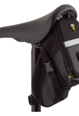 Topeak TOPEAK LARGE AERO WEDGE STRAP-ON SADDLE BAG