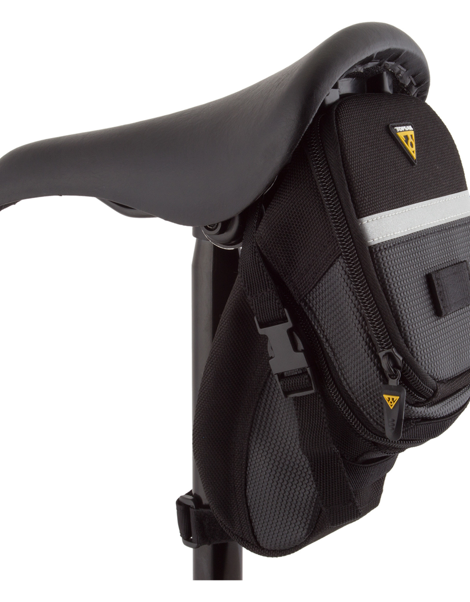 Topeak TOPEAK LARGE AERO WEDGE STRAP-ON SADDLE BAG