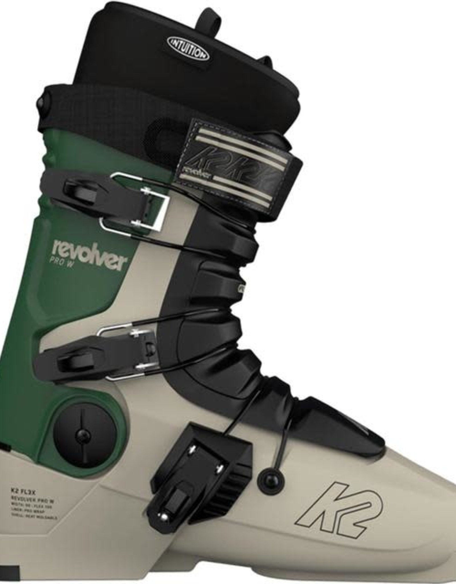 Split instructeur Jolly K2 Ski Boots REVOLVER PRO W (100) (22/23) - Alpine Hut