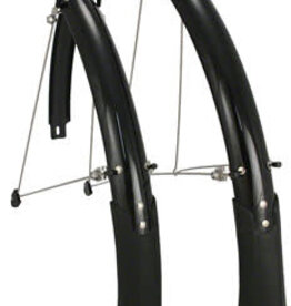 Planet Bike PLANET BIKE CASCADIA FENDERS BLACK 700c x 35mm