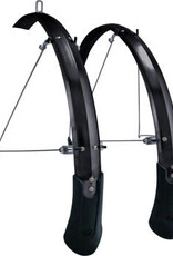 Planet Bike PLANET BIKE CASCADIA ALX FENDERS BLACK 27.5" x 1.9/650b x 60mm