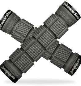 Lizard Skins LIZARD SKINS NORTHSHORE LOCK-ON GRIPS GRAPHITE