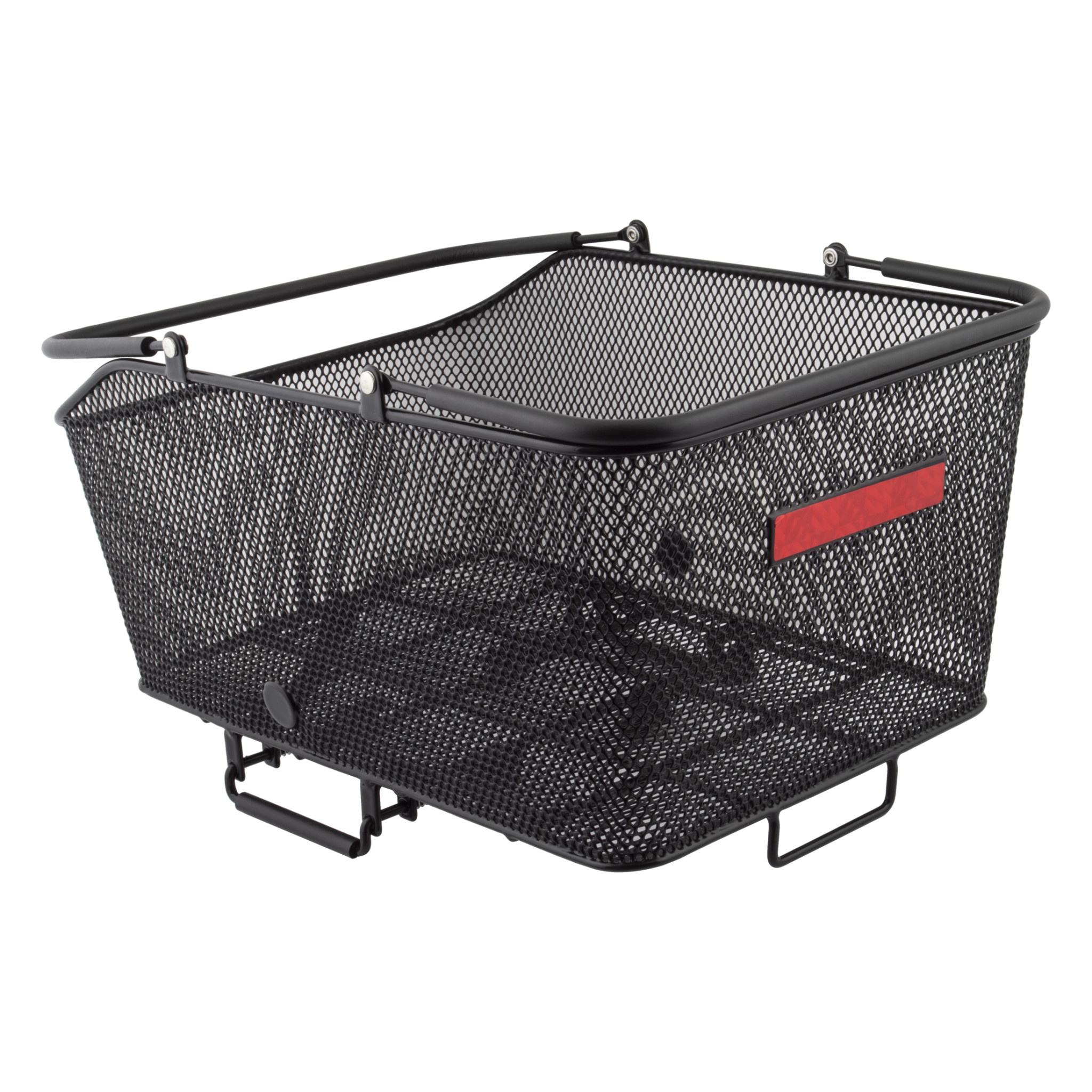 Cestino Portabici Anteriore Sunlite Mesh Sollevabile – 14.5x8.5x7 Pollici Con Staffa - Foto 2