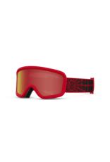 Giro GIRO CHICO 2.0 Goggle Red Solar Flair Amber Scarlet