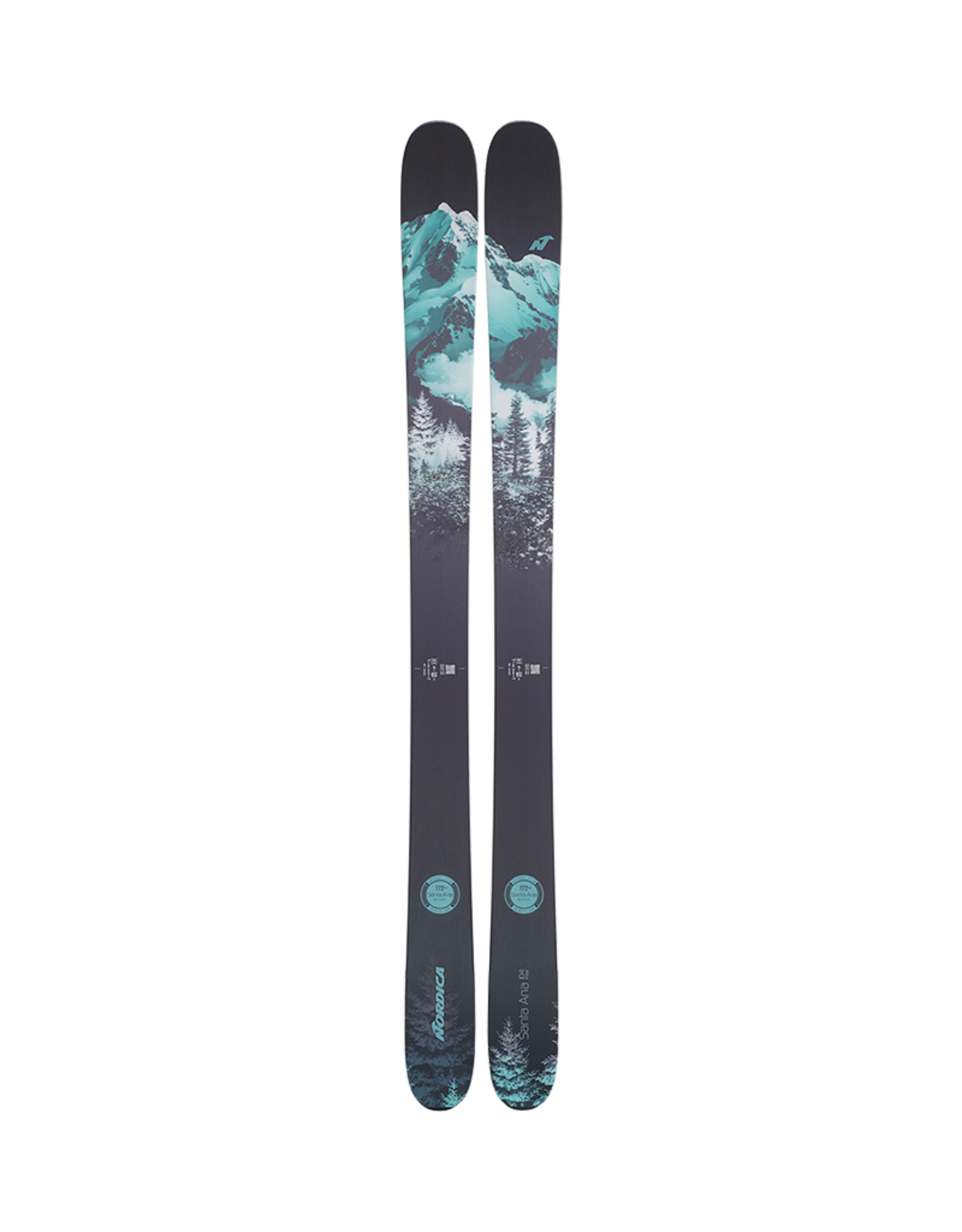 NORDICA NORDICA SANTA ANA 104 FREE (22/23)