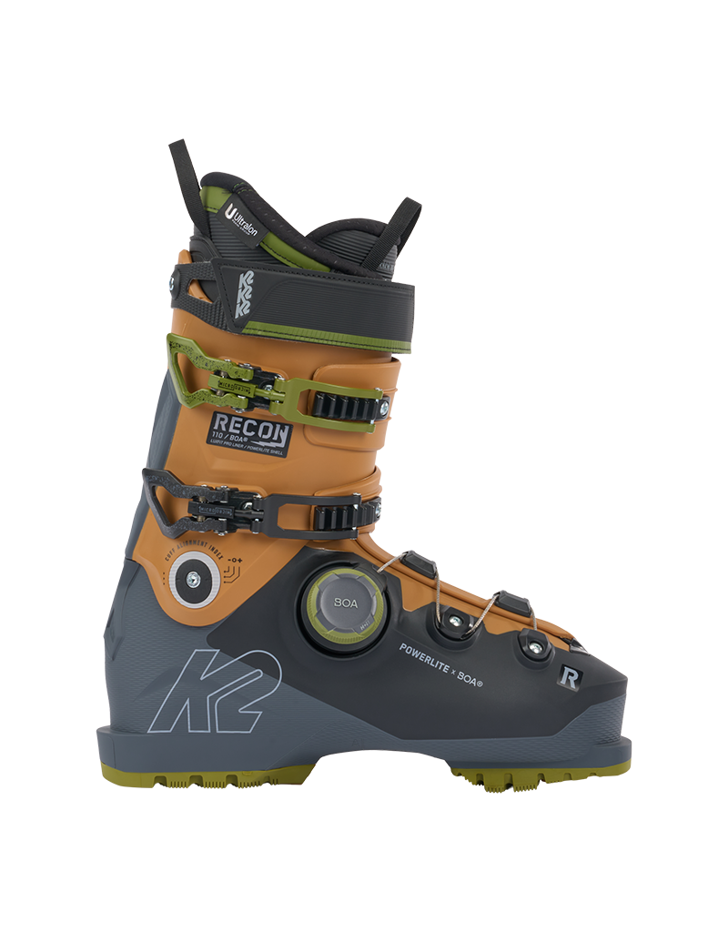 スキー K2 Recon 140 BOA 25.5 Review: K2 Recon 140 - Powder
