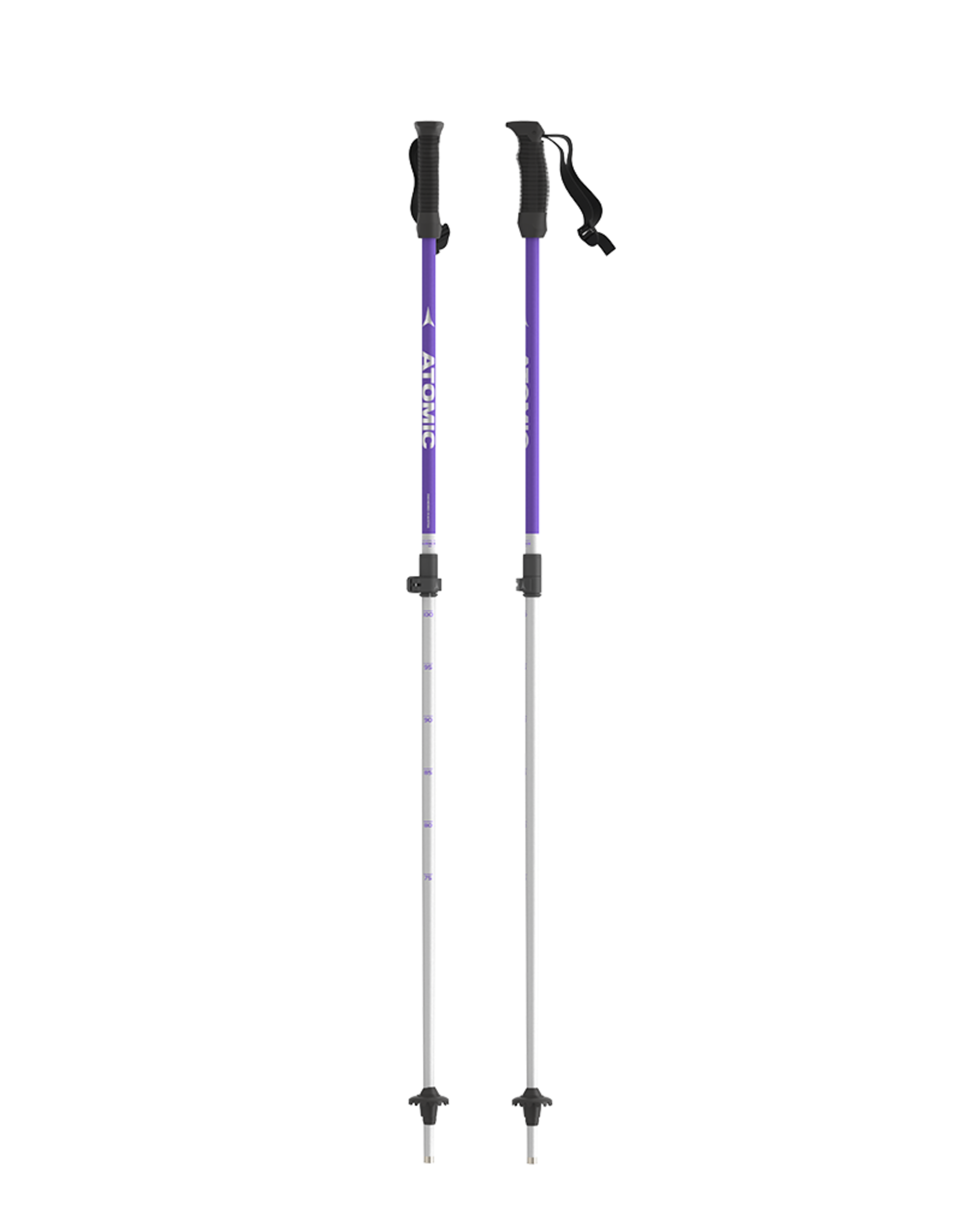 ATOMIC ATOMIC AMT JR TELESCOPIC Adjustable Ski Poles