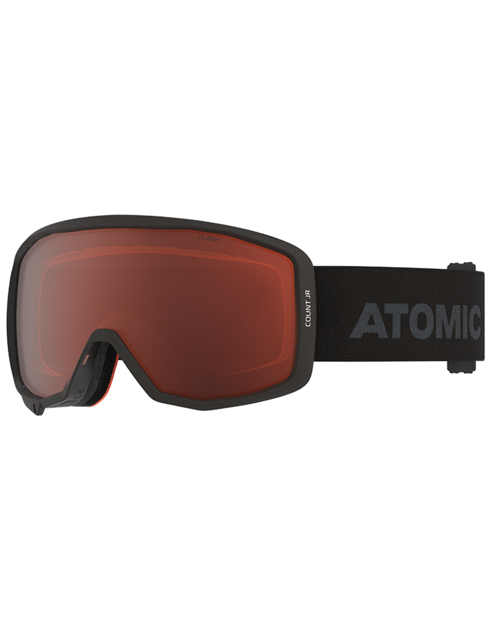 ATOMIC ATOMIC COUNT JR Black Orange