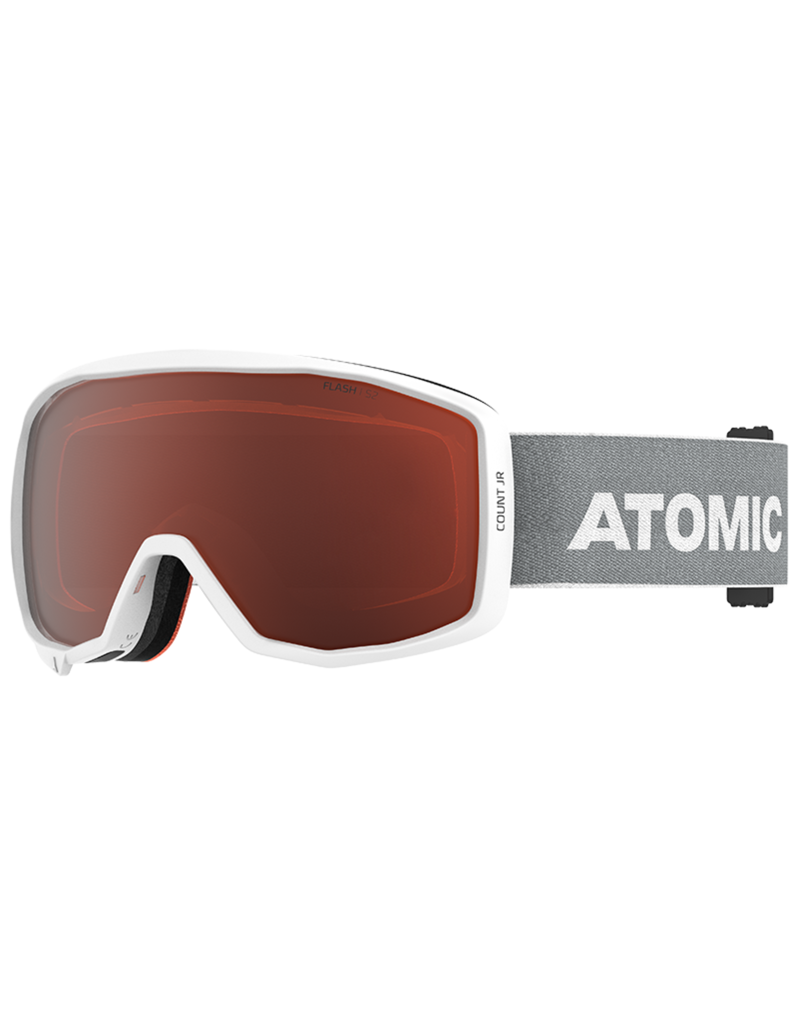ATOMIC ATOMIC COUNT JR White Orange