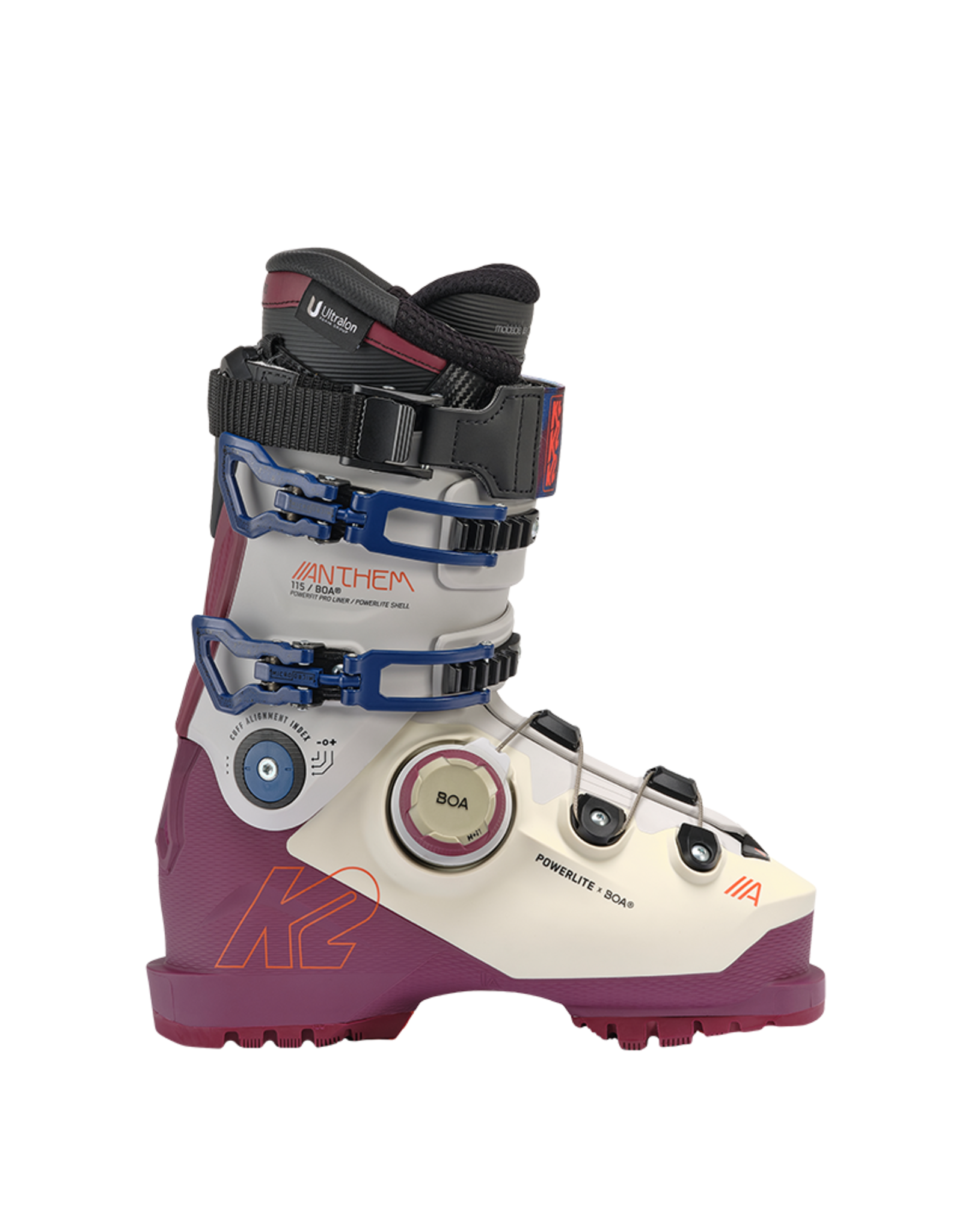 K2 Ski Boots ANTHEM 115 BOA W (24/25) - Alpine Hut K2 Ski Boots ANTHEM 115 BOA W (24/25) - Alpine Hut