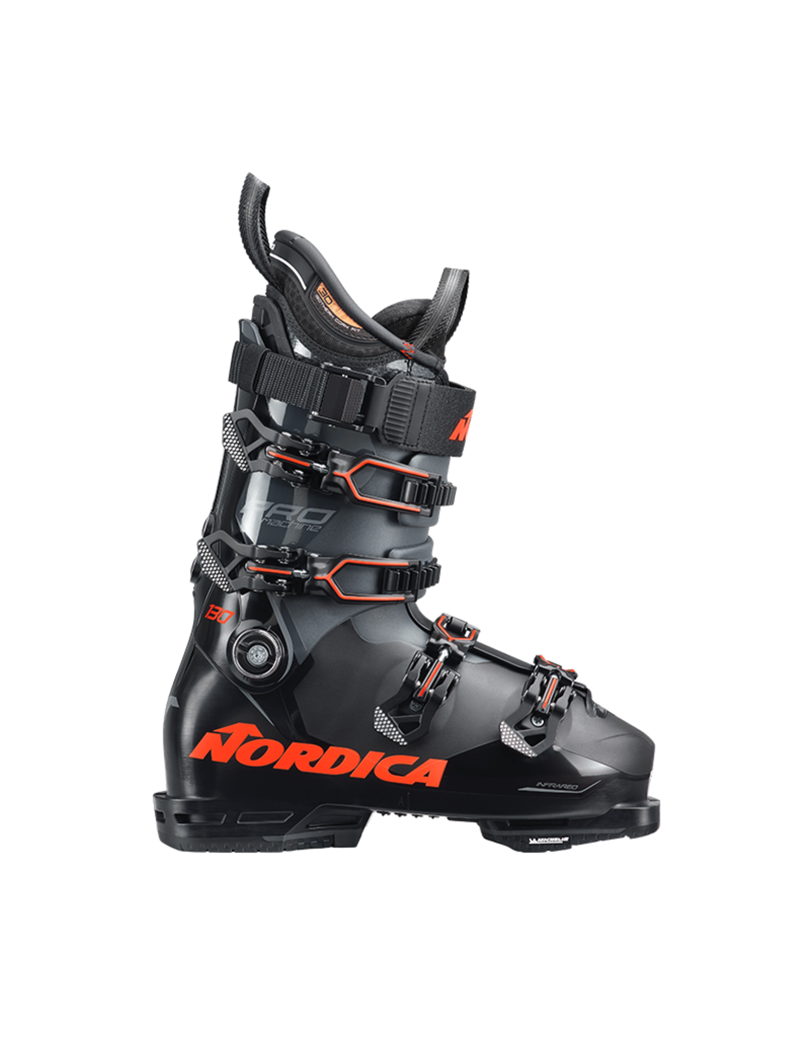 NORDICA Ski Boots PROMACHINE 130 (24/25) - Alpine Hut NORDICA Ski Boots PROMACHINE 130 (24/25) - Alpine Hut
