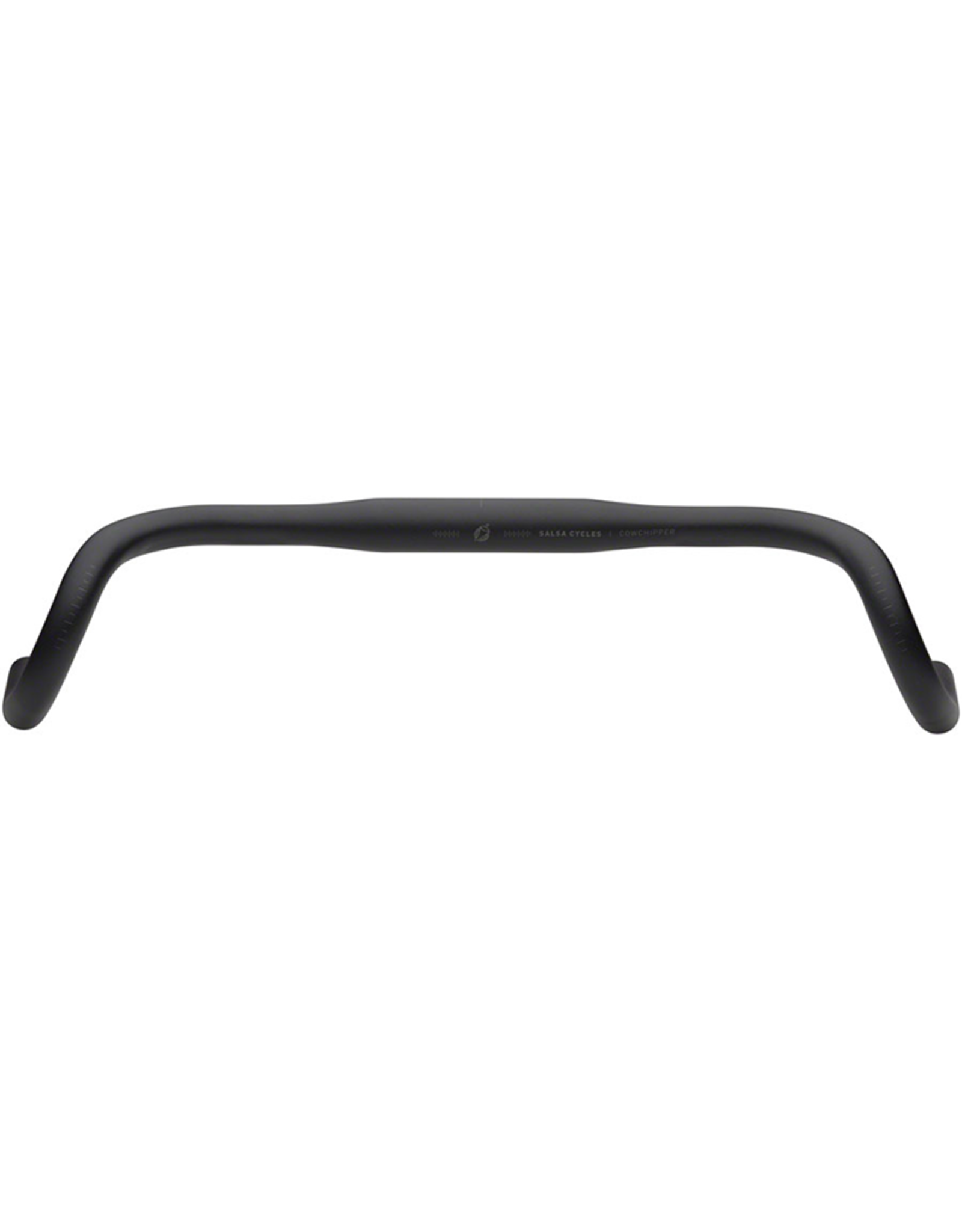 Salsa Salsa Cowchipper Drop Handlebar Aluminum 31.8mm 44cm Black