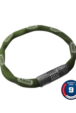 ABUS Abus Chain Lock 8808C Combination 85cm Jade Green